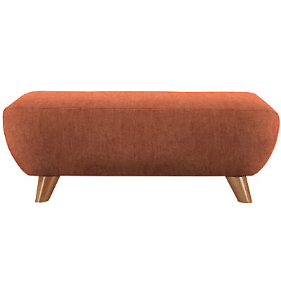 G Plan Vintage The Sixty Seven Footstool Velvet Copper G Plan Vintage The Sixty Seven Footstool Velvet Copper